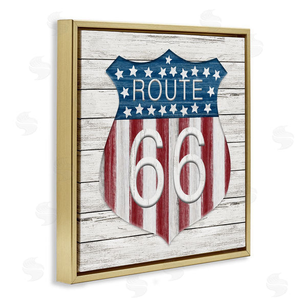 Stupell Industries Natalie Carpentieri | Rustic Route 66