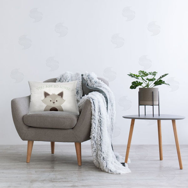 Stupell Industries Natalie Carpentieri | So Loved Smiling Fox