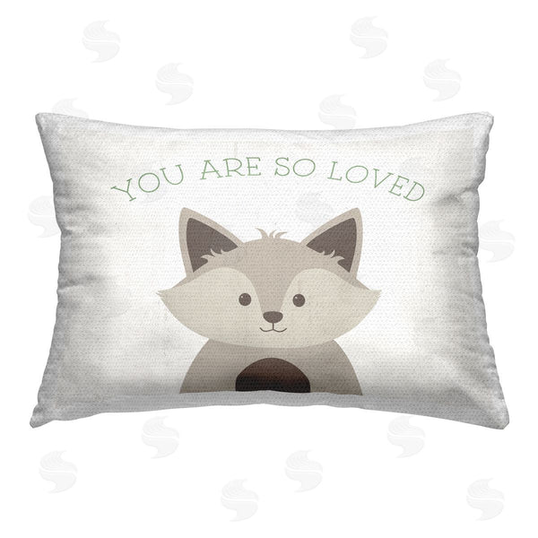 Stupell Industries Natalie Carpentieri | So Loved Smiling Fox