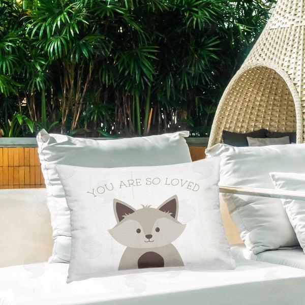 Stupell Industries Natalie Carpentieri | So Loved Smiling Fox