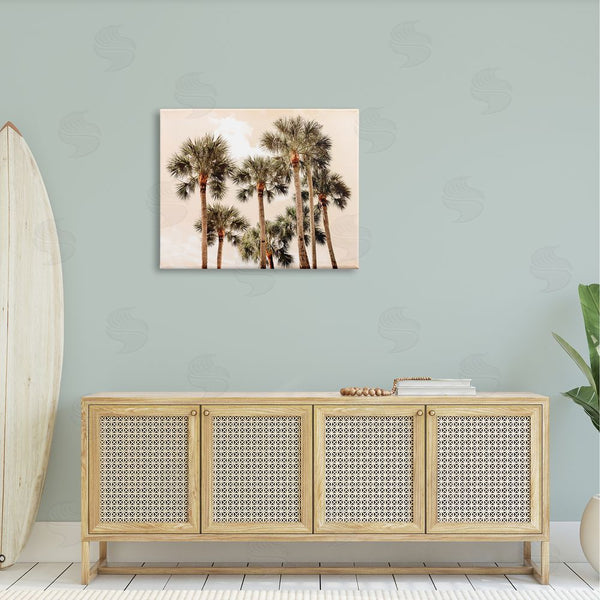 Stupell Industries Natalie Carpentieri | Summer Palm Trees Sky Wall Art