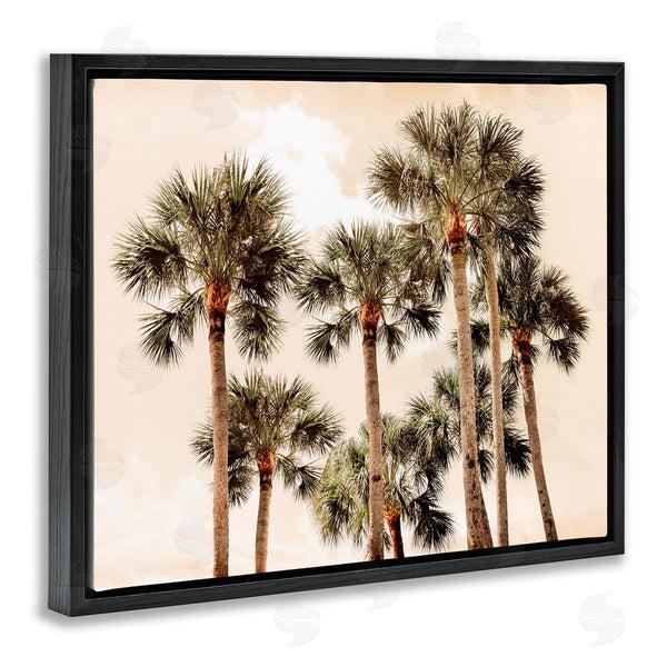 Stupell Industries Natalie Carpentieri | Summer Palm Trees Sky Wall Art