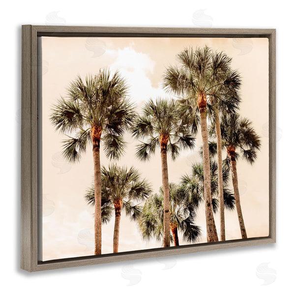 Stupell Industries Natalie Carpentieri | Summer Palm Trees Sky Wall Art