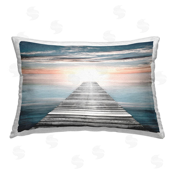 Stupell Industries Natalie Carpentieri | Sunlit Dock Planks