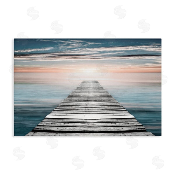 stupell industries Natalie Carpentieri | Sunlit Dock Planks