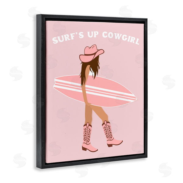Stupell Industries Natalie Carpentieri | Surf's Up Cowgirl
