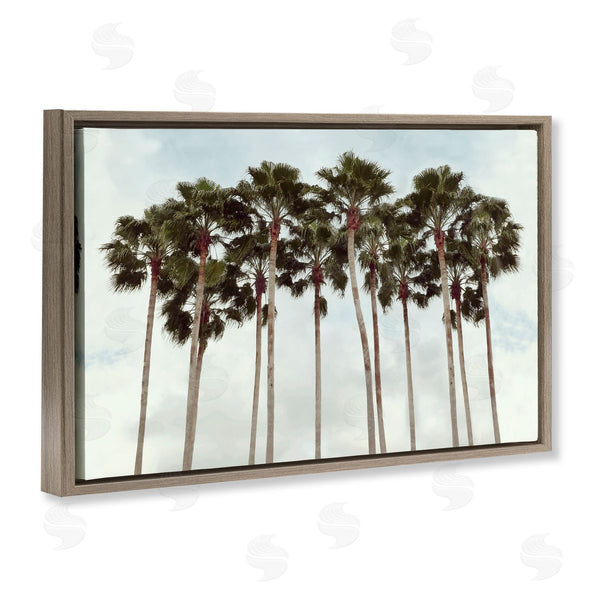 Stupell Industries Natalie Carpentieri | Surfs Up Beach Palms