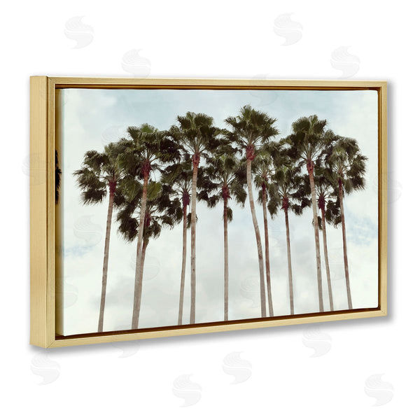 Stupell Industries Natalie Carpentieri | Surfs Up Beach Palms