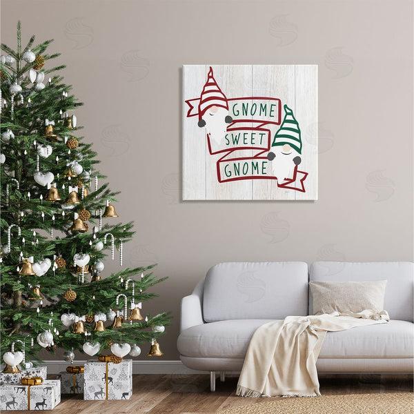 Stupell Industries Natalie Carpentieri | Sweet Gnome Banner Phrase Wall Art