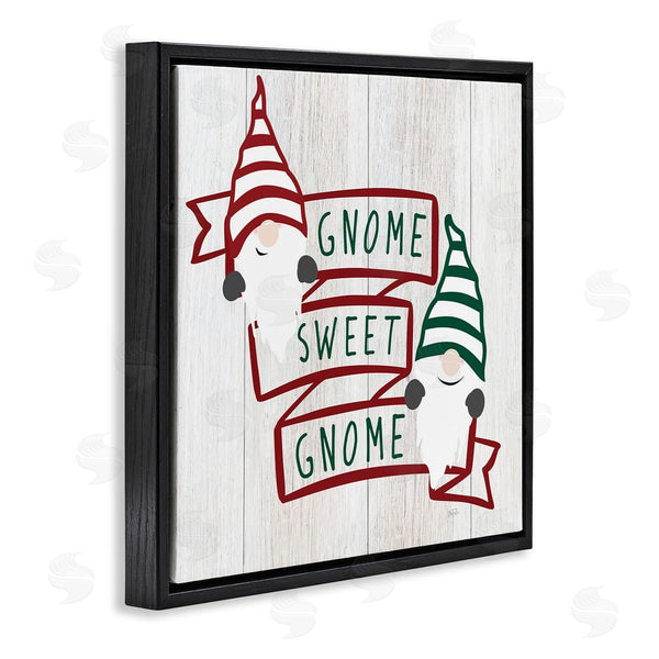 Stupell Industries Natalie Carpentieri | Sweet Gnome Banner Phrase Wall Art