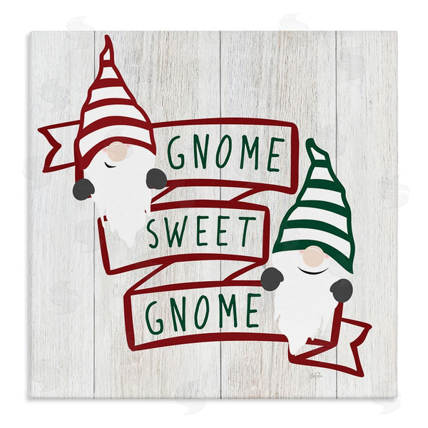 stupell industries Natalie Carpentieri | Sweet Gnome Banner Phrase Wall Art