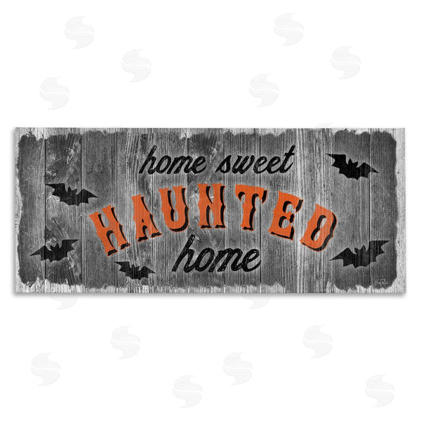 stupell industries Natalie Carpentieri | Sweet Haunted Home Bats Sign Wall Art