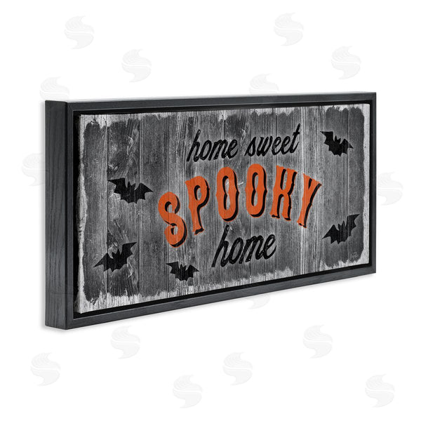 Stupell Industries Natalie Carpentieri | Sweet Spooky Home Sign Wall Art