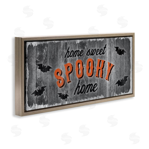 Stupell Industries Natalie Carpentieri | Sweet Spooky Home Sign Wall Art
