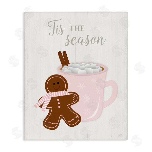 stupell industries Natalie Carpentieri | Tis The Season Gingerbread Wall Art