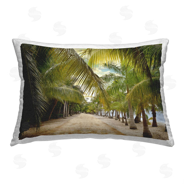 Stupell Industries Natalie Carpentieri | Tropical Summer Boardwalk