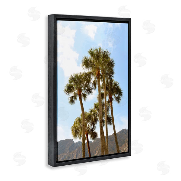 Stupell Industries Natalie Carpentieri | Vertical Mountain Palms