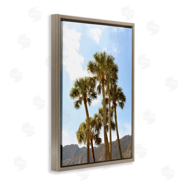 Stupell Industries Natalie Carpentieri | Vertical Mountain Palms