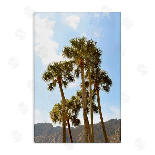 stupell industries Natalie Carpentieri | Vertical Mountain Palms
