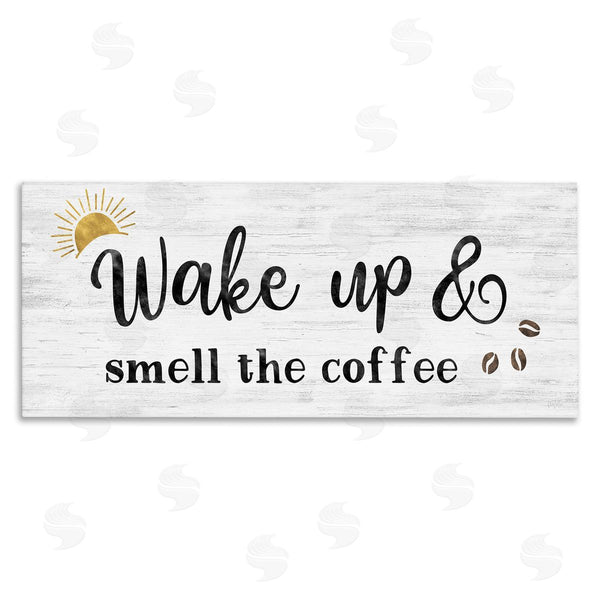 stupell industries Natalie Carpentieri | Wake up Smell Coffee Wall Art
