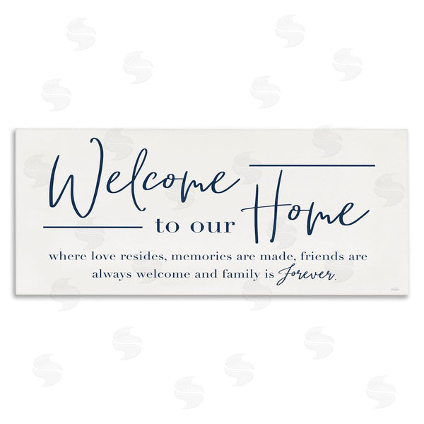 stupell industries Natalie Carpentieri | Welcome Family is Forever