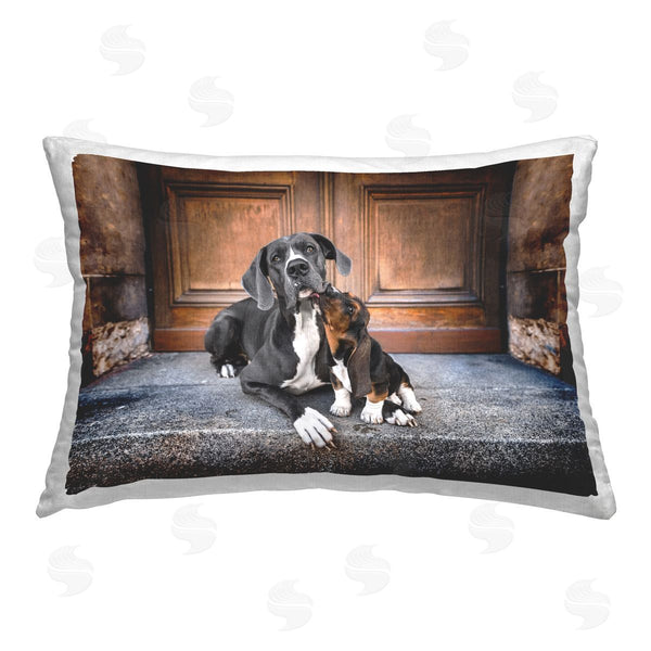 stupell industries Natalie Grosse | Hound & Puppy in City
