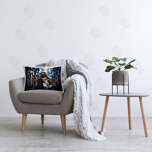 Stupell Industries Natalie Grosse | Hugging Dogs Among Bokeh