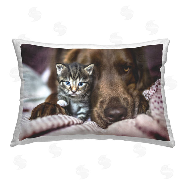 stupell industries Natalie Grosse | Kitten & Dog Friendship
