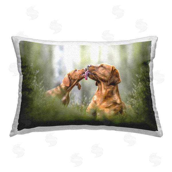 Stupell Industries Natalie Grosse | Puppies Playing In Forest