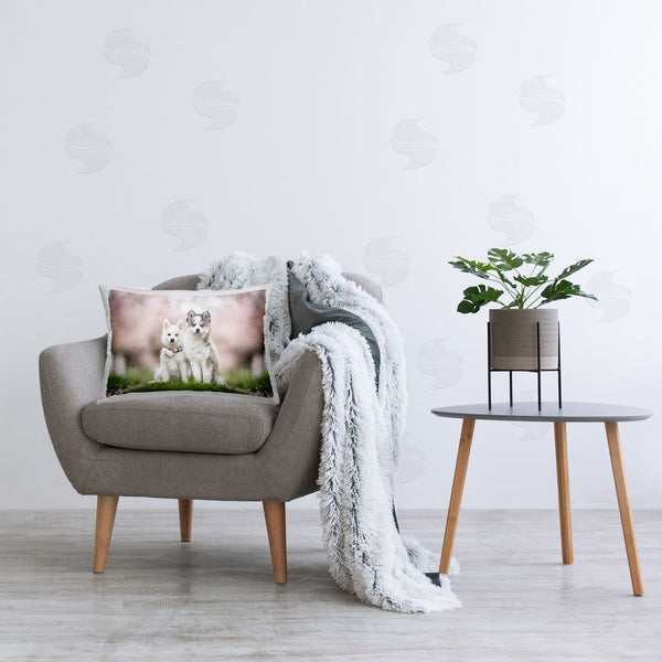 Stupell Industries Natalie Grosse | Puppies With Spring Florals