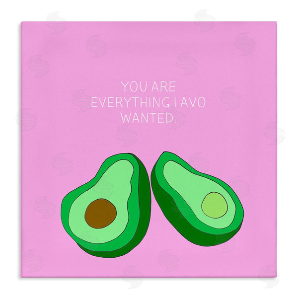 stupell industries Natalie Sizemore | Everything I Avo Wanted Avocado Pun