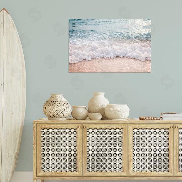 Stupell Industries Nataly White | Aerial Ocean Foam Wall Art