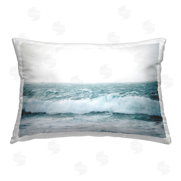 stupell industries Nataly White | Beach Waves Horizon