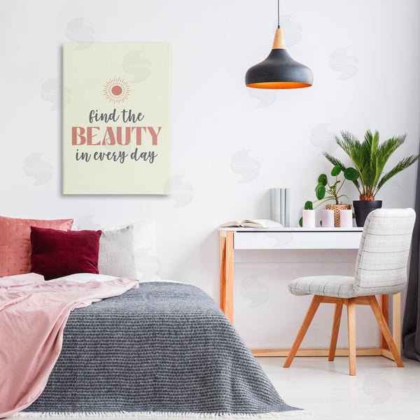 Stupell Industries Nataly White | Beauty In Every Day Wall Art