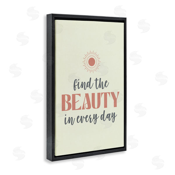 Stupell Industries Nataly White | Beauty In Every Day Wall Art