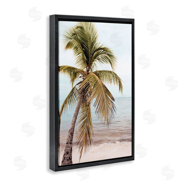 Stupell Industries Nataly White | California Summer Palm Wall Art