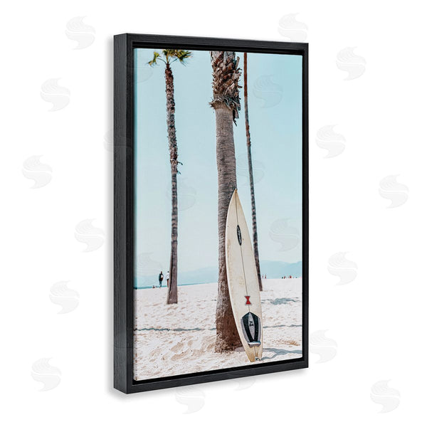 Stupell Industries Nataly White | California Summer Surfboard Wall Art