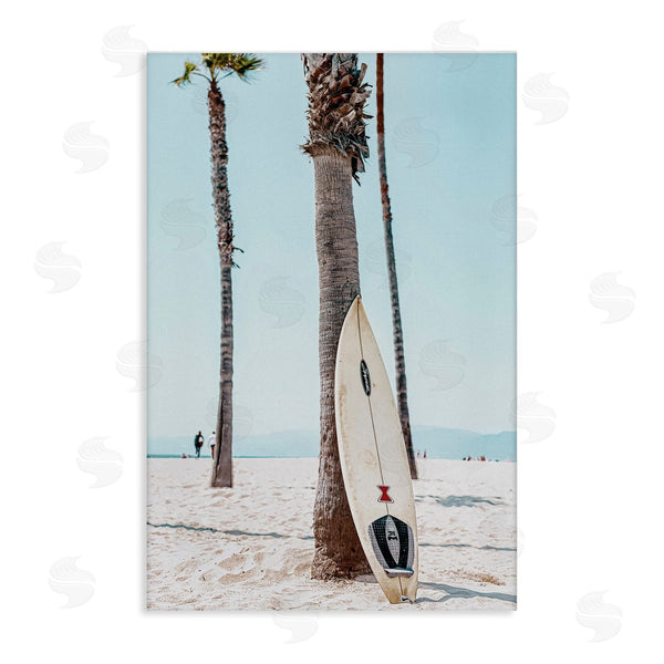 stupell industries Nataly White | California Summer Surfboard Wall Art