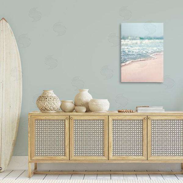 Stupell Industries Nataly White | California Summer Waves Wall Art