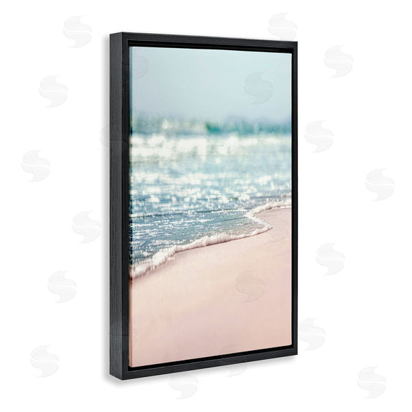 Stupell Industries Nataly White | California Summer Waves Wall Art