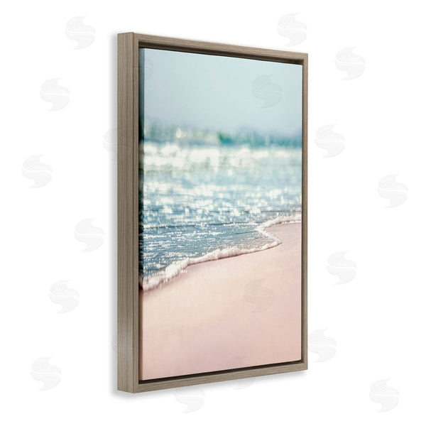 Stupell Industries Nataly White | California Summer Waves Wall Art