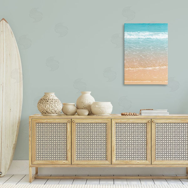 Stupell Industries Nataly White | Clear Summer Waters Wall Art