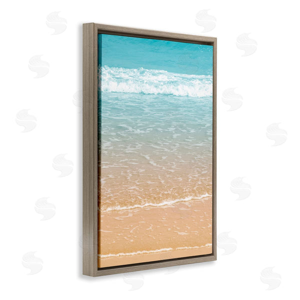 Stupell Industries Nataly White | Clear Summer Waters Wall Art
