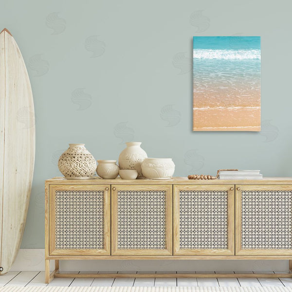 Stupell Industries Nataly White | Clear Waters Shore Wall Art