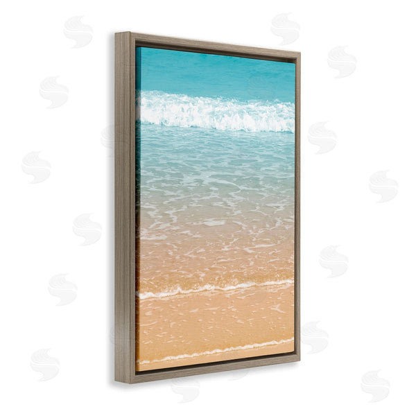 Stupell Industries Nataly White | Clear Waters Shore Wall Art