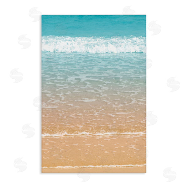 stupell industries Nataly White | Clear Waters Shore Wall Art