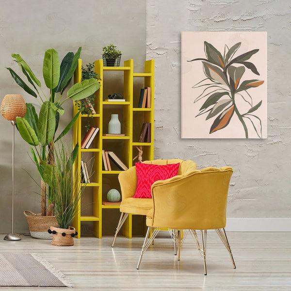 Stupell Industries Nataly White | Earthtone Boho Plant Wall Art