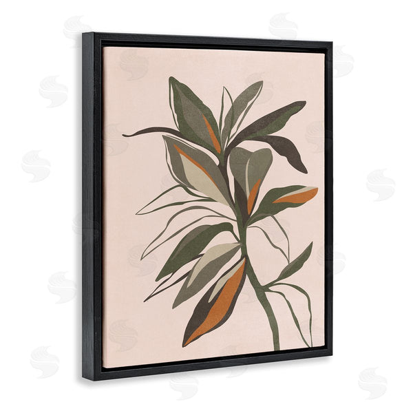 Stupell Industries Nataly White | Earthtone Boho Plant Wall Art