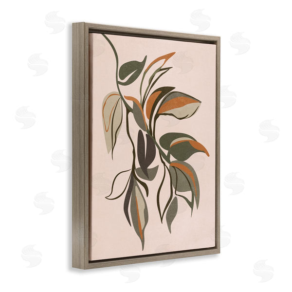 Stupell Industries Nataly White | Hanging Botanical Ivy Wall Art