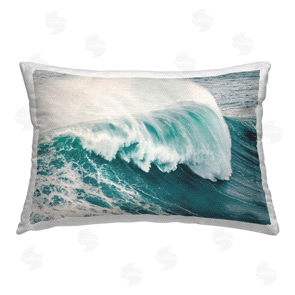 Stupell Industries Nataly White | Large Breaking Wave